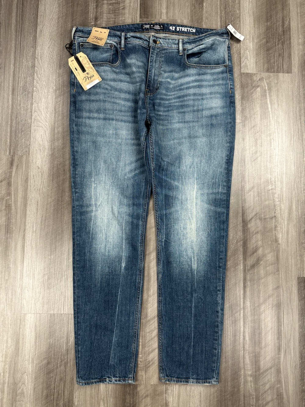 PRPS Hydro Purpose Windsor Fit Tapered Skinny P2 Stretch Jeans - 42